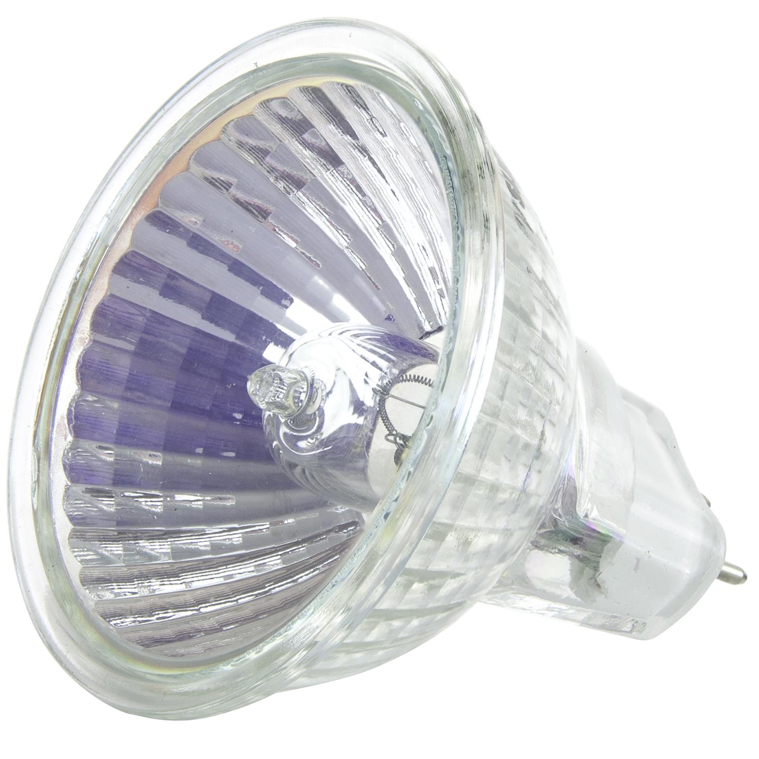 Sunlite 50MR16/CG/GY8/FL/120V 50 Watt MR16 Lamp GY8 Base - Cheap-Us