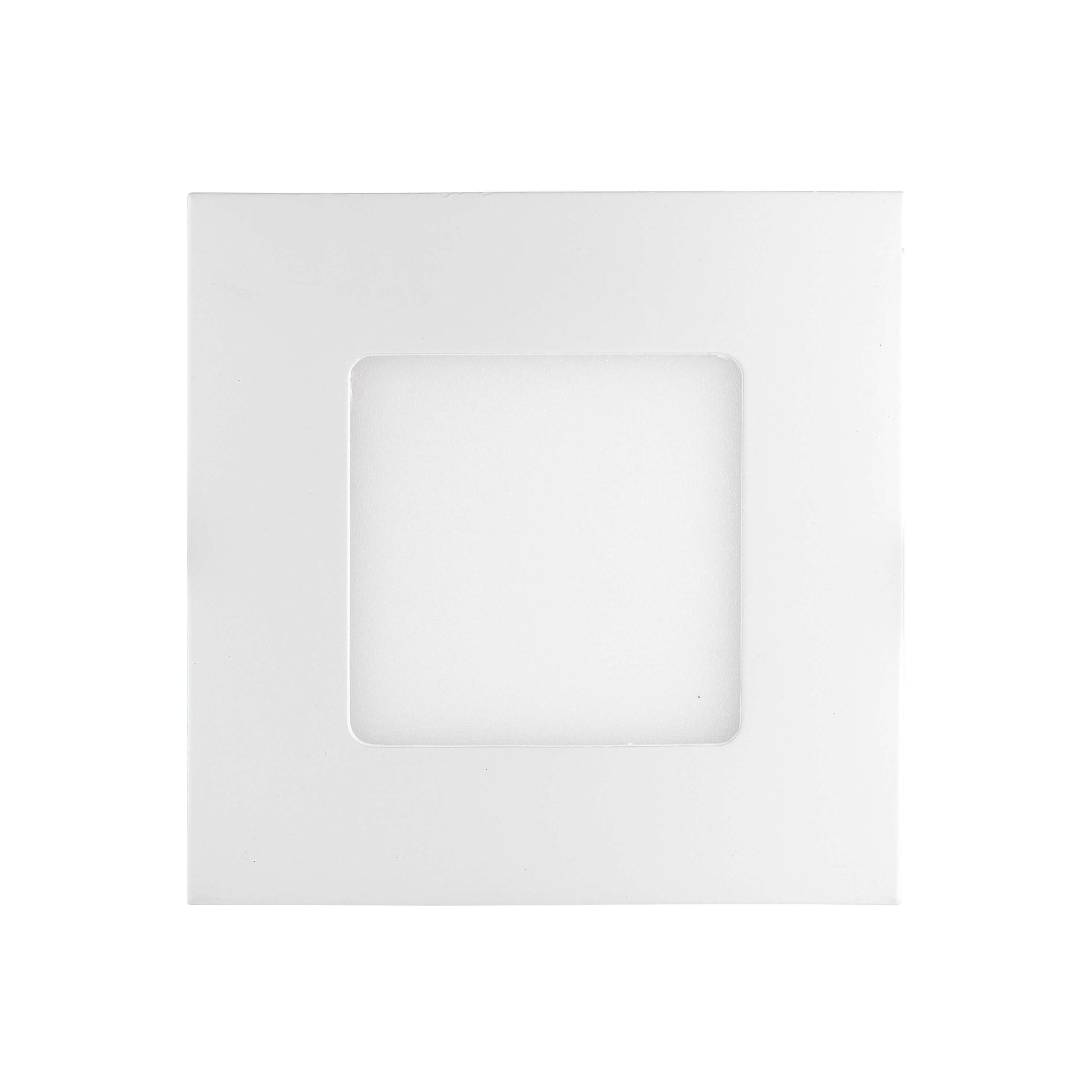Light Blue USA LED Square Slim Recessed Downlight Panel - CCT Adjustable - Cheap-Us