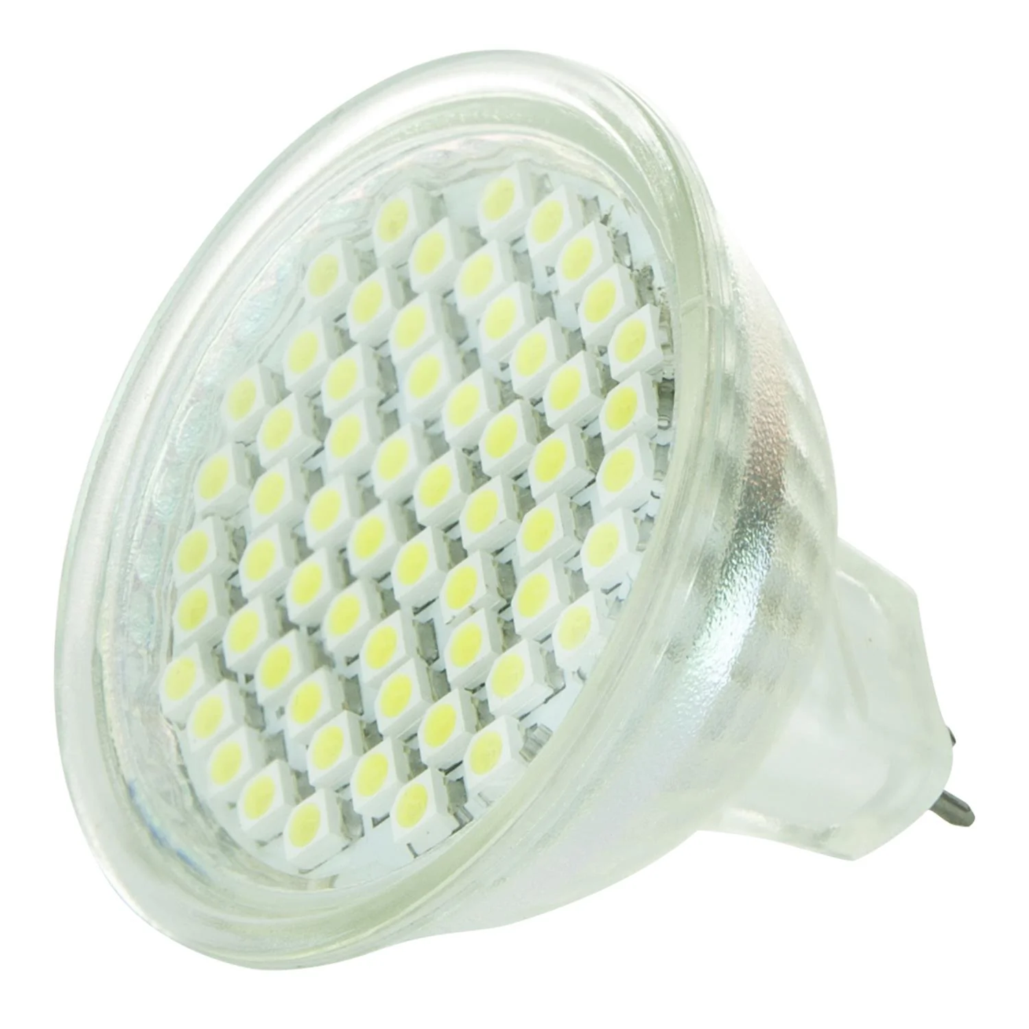 Sunlite LED MR16 Mini Reflector 2W (20W Equivalent) Light Bulb (GU5.3) Base, White - Cheap-Us