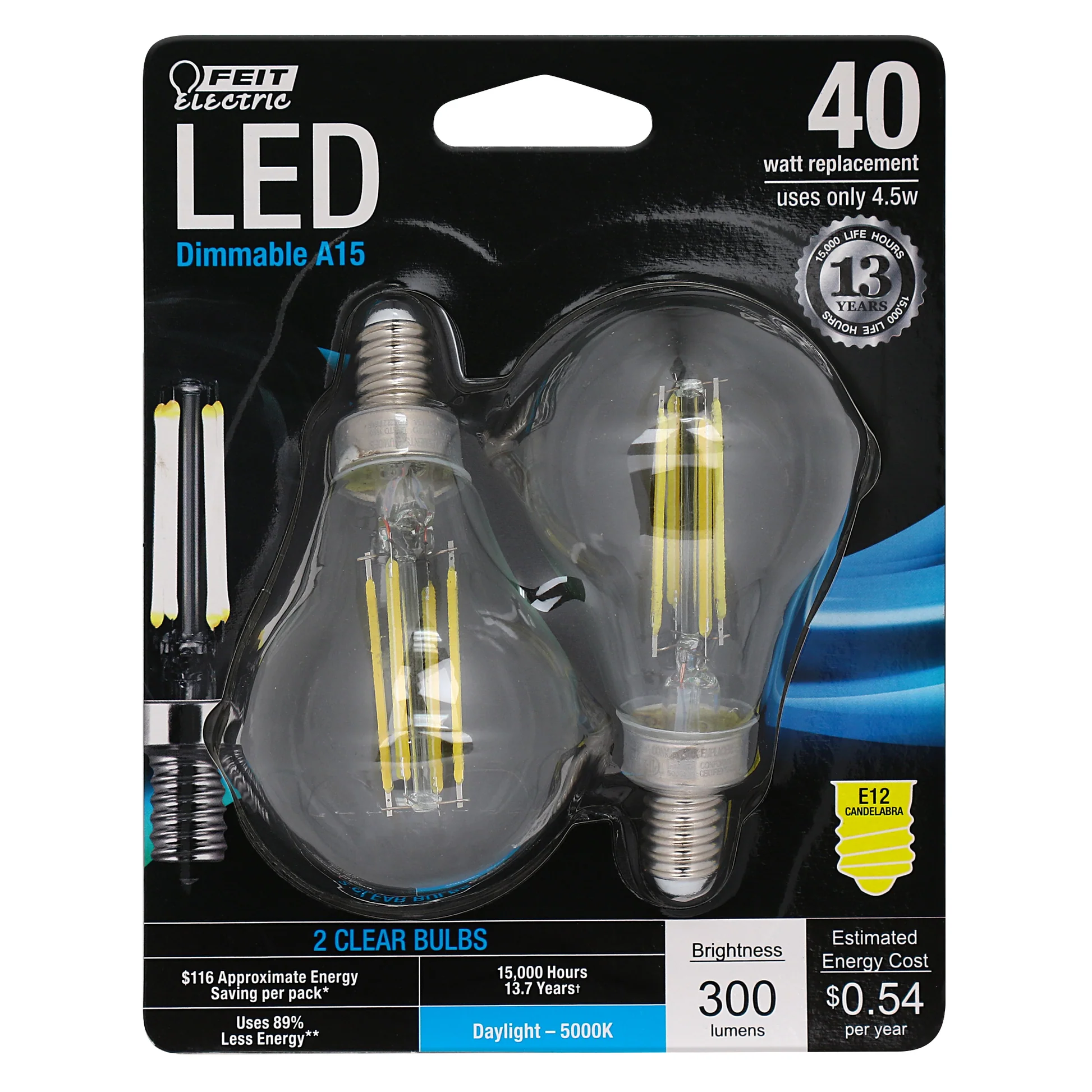300 Lumen 5000K Dimmable LED - Cheap-Us