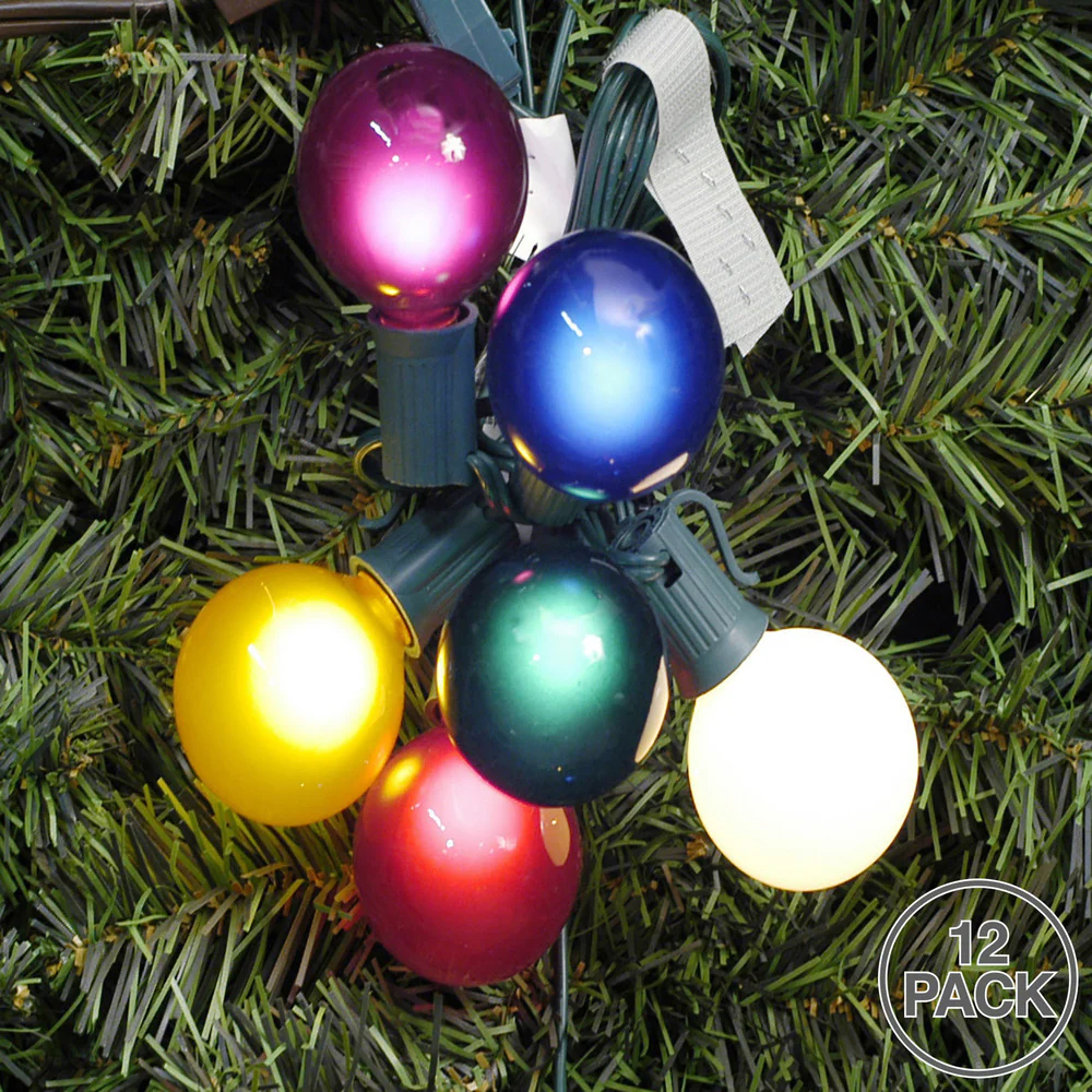 Vickerman Multi-Colored G50 Replacement Bulb 10 per Bag - Cheap-Us