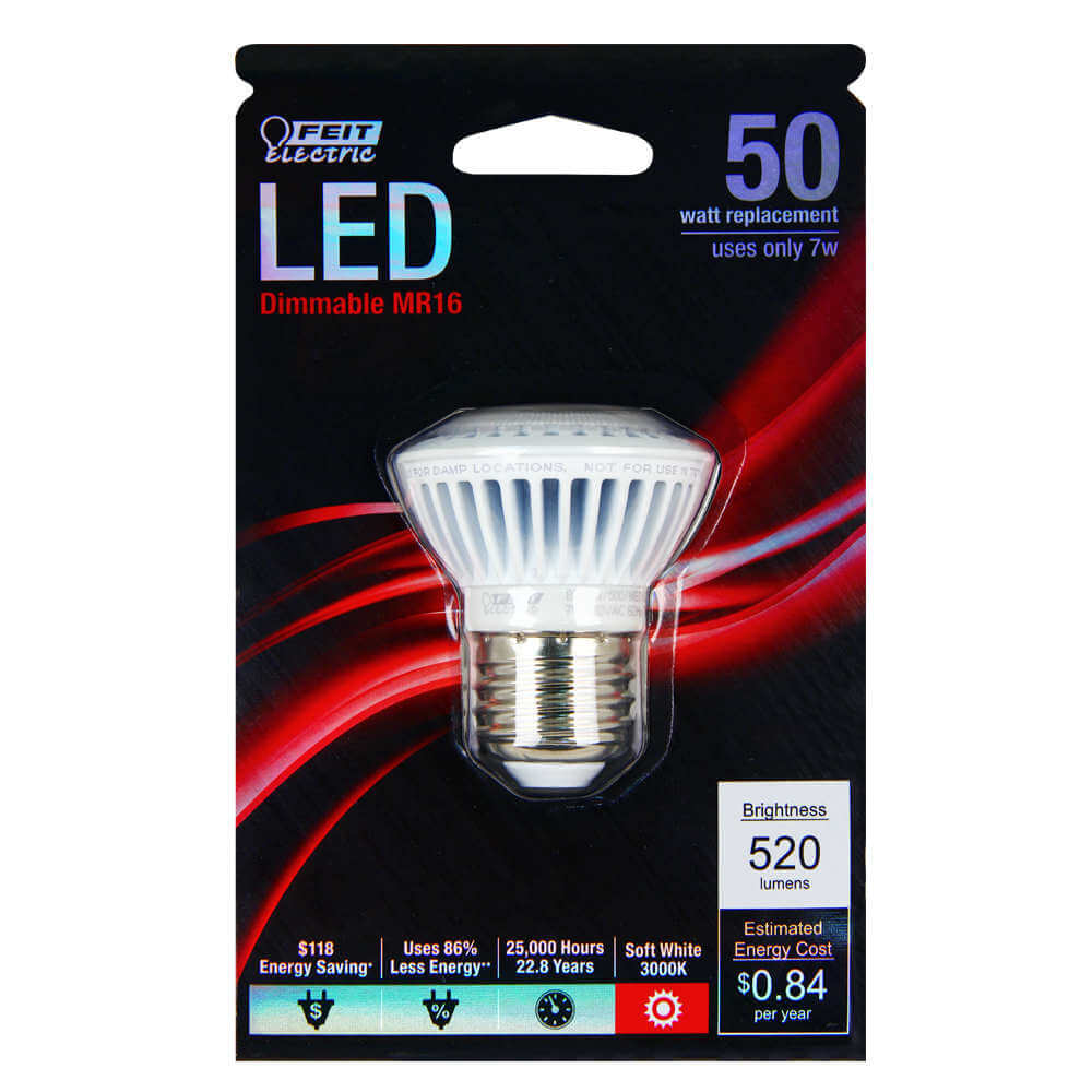 520 Lumen 3000K Dimmable LED - Cheap-Us