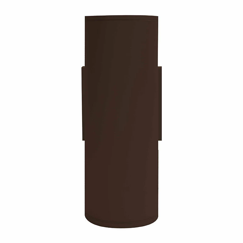 Westgate 3In Wall Cyl. U/D 2X9W 30K/40K/50K Dim. - Bronze, Outdoor Lighting, 18W, 1300 Lumens, 3000K/4000K/5000K, Orb Finish, TRIAC Dimming - Cheap-Us