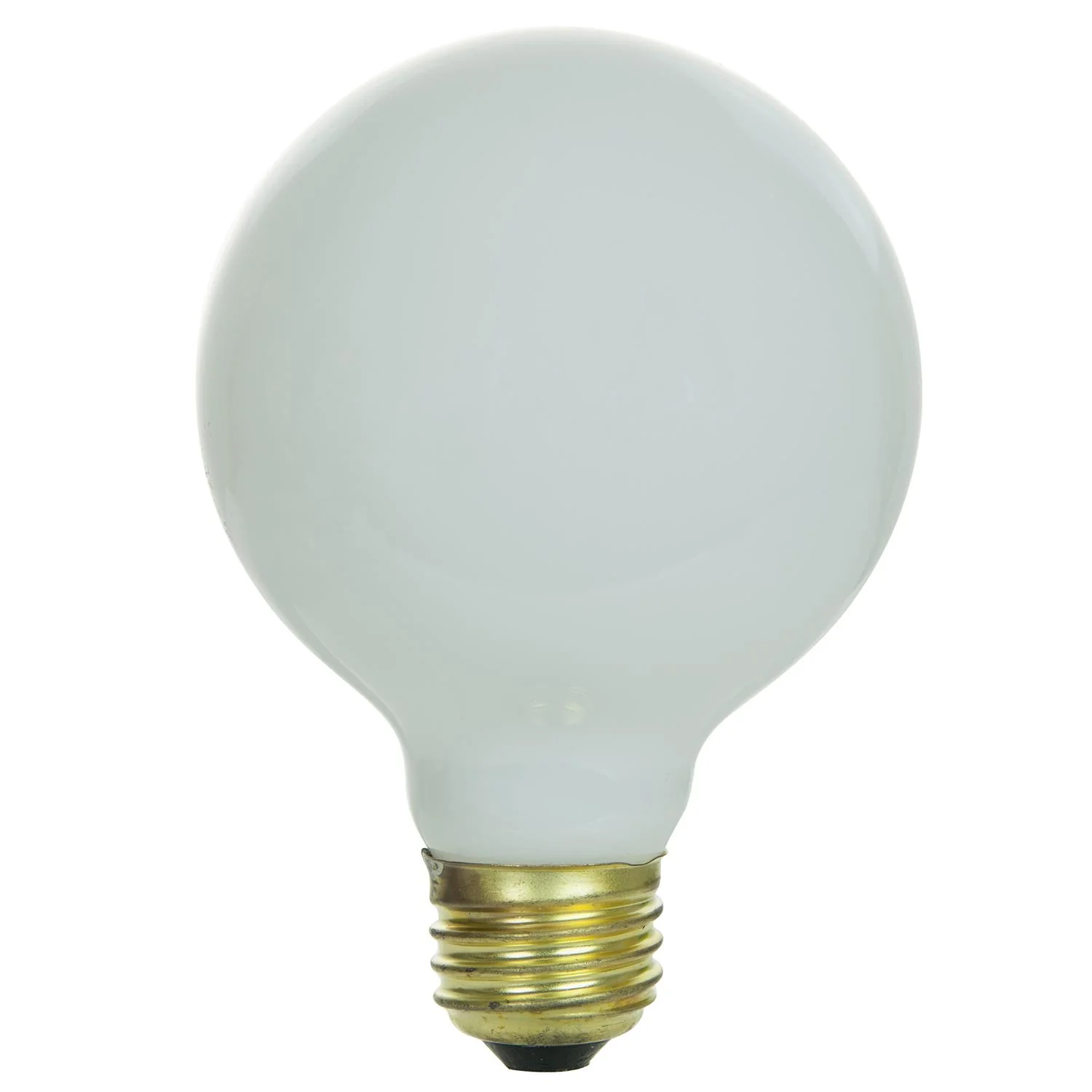 Sunlite Incandescent 100 Watt G25 Globe 758 Lumens 130V White Light Bulb - Cheap-Us