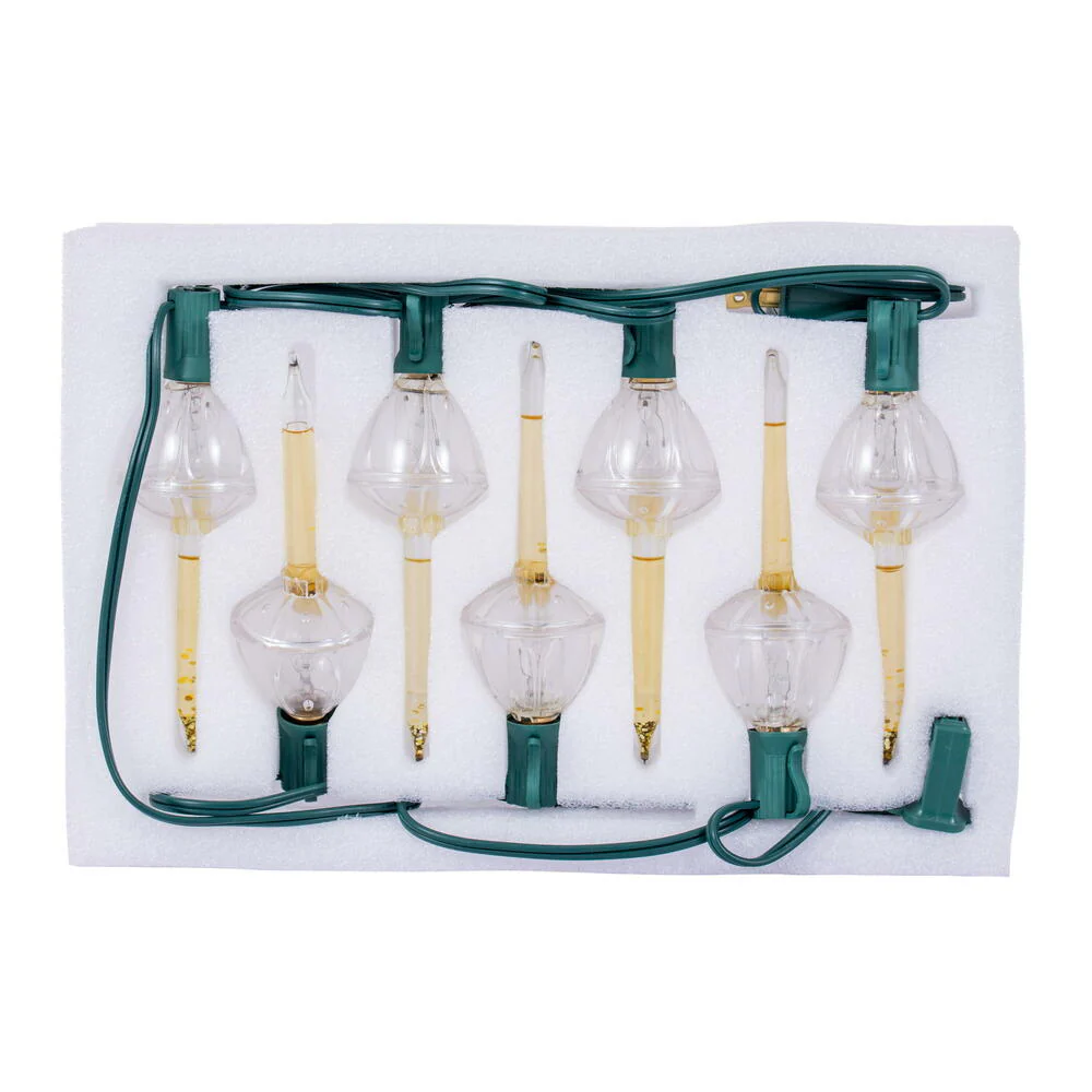 Vickerman C7 Multi-Colored Bubble Replacement Bulb 3 per Pack - Cheap-Us