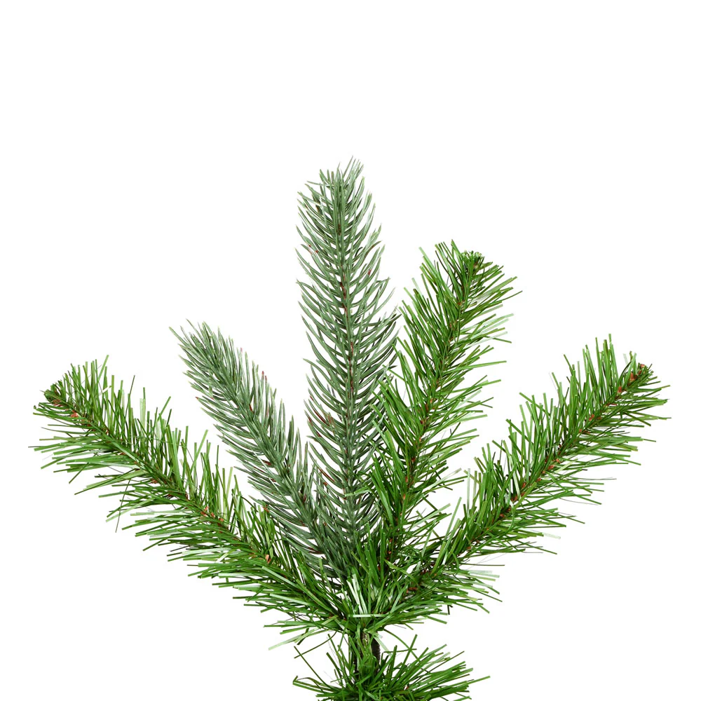 Vickerman 4.5' Carolina Pencil Spruce Artificial Christmas Tree Unlit - Cheap-Us