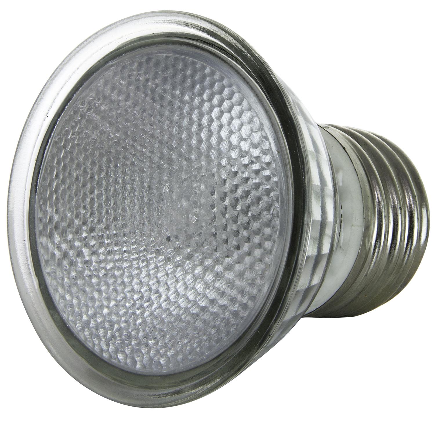 Sunlite 50 Watt, 38° Flood, MR16 Mini Reflector with Cover Guard, Medium Base, Prismatic - Cheap-Us