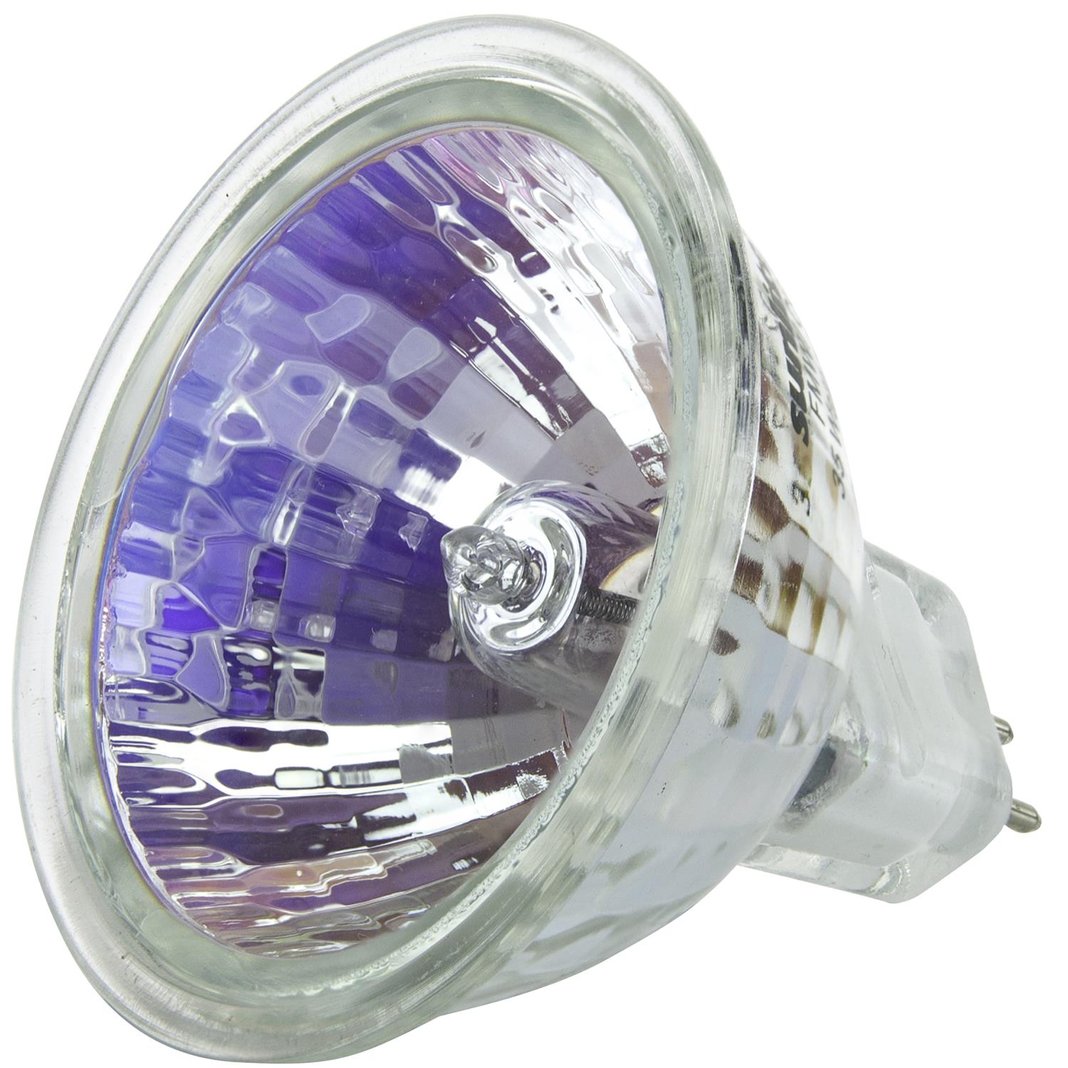 Sunlite 20MR16/CG/FL/12V 20 Watt MR16 Lamp GU5.3 Base - Cheap-Us