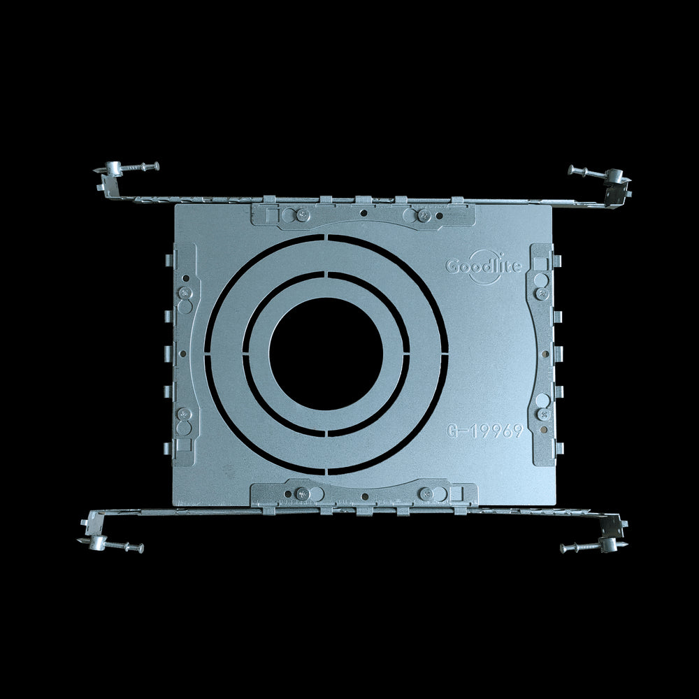 Goodlite New Construction Plate Universal Cut Out Sizes 2.95