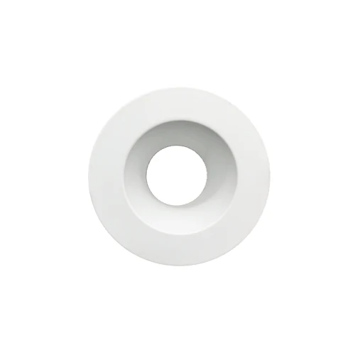T2/R/W White Smooth Round Trim - Cheap-Us