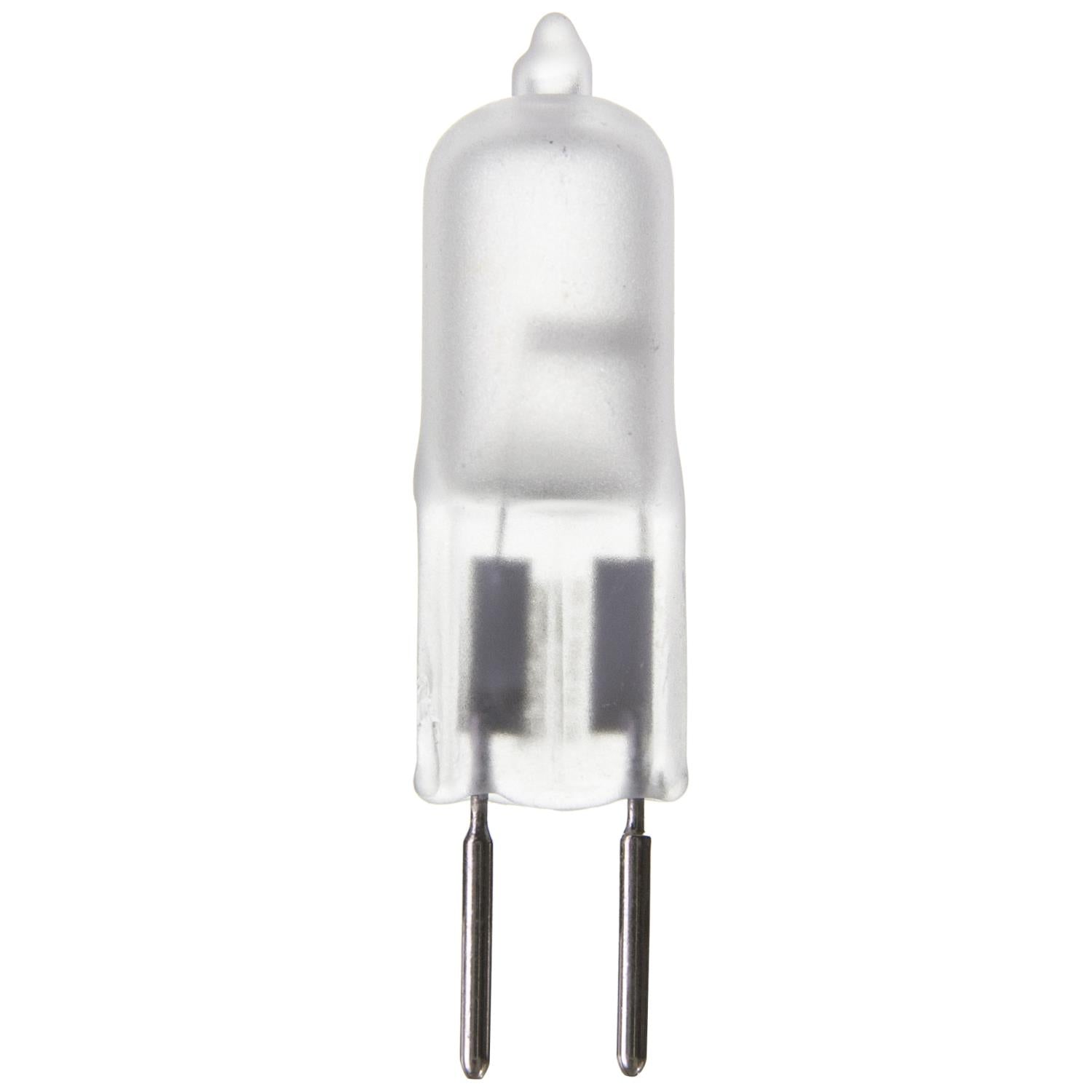 Sunlite 50 Watt, Single Ended T3.5, GY6.35 Bi-Pin Base, Clear - Cheap-Us