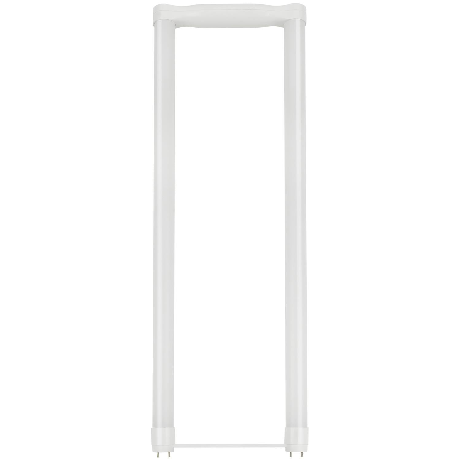 Sunlite 87912 LED T8 is Plug & Play U-Bend Light Tube, 6 in, 11.5W (T8/T12/U6 Fluorescent Replacement) 1800 Lm, 2X Medium Bi-Pin Base (2G13) Dual End Connection, UL Listed, 5000K Daylight, 6 Count - Cheap-Us