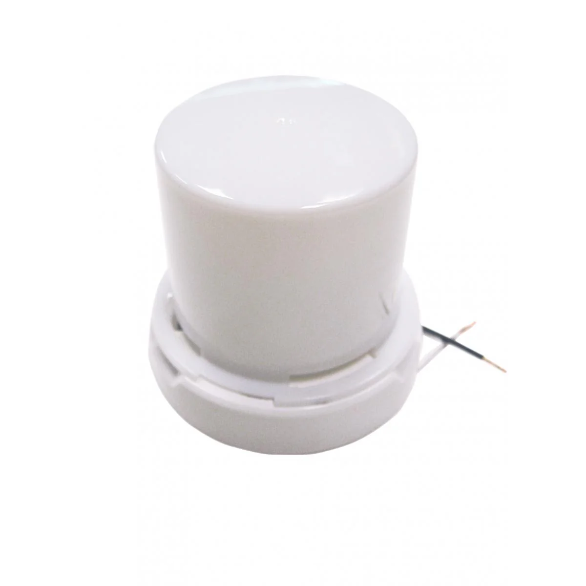 90-2615 2PC GU24 KEYLESS SHORT SIZE GU24 Base; Squat keyless fluorescent ceiling fixture with twist-on Lexan lens - Cheap-Us