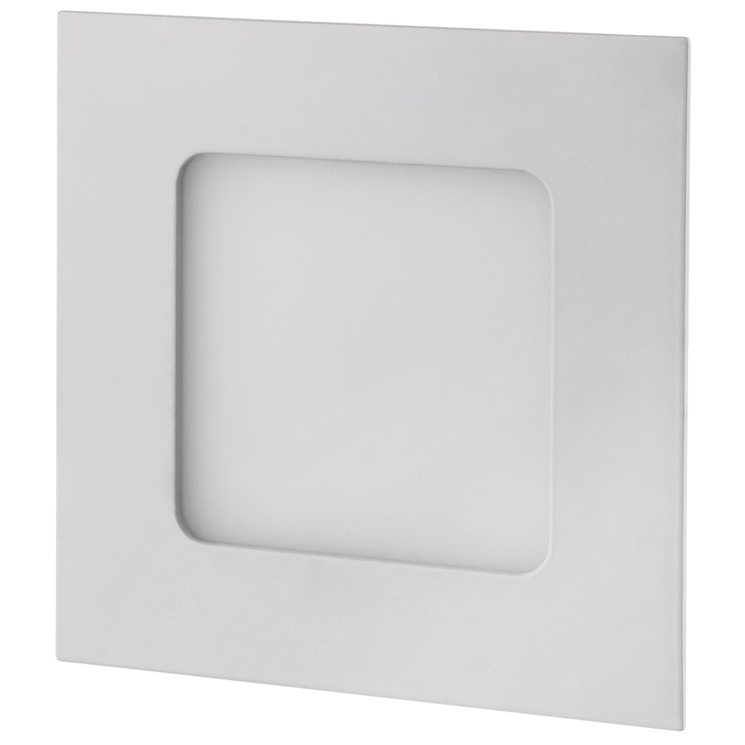 Sunlite 4-Inch Square 10 Watt Recessed Ultra Slim Dimmable LED Downlight, 650 Lumens (60W Equal), 4000K Cool White, ETL & Energy Star, Kitchens & Living Rooms, Commercial & Residential, White - Cheap-Us