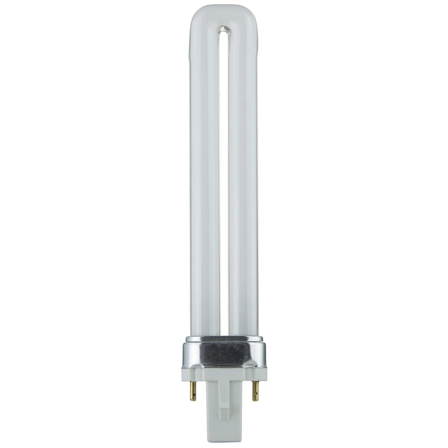 Sunlite 9 Watt PL 2-Pin Single U-Shaped Twin Tube, G23 Base, Red - Cheap-Us