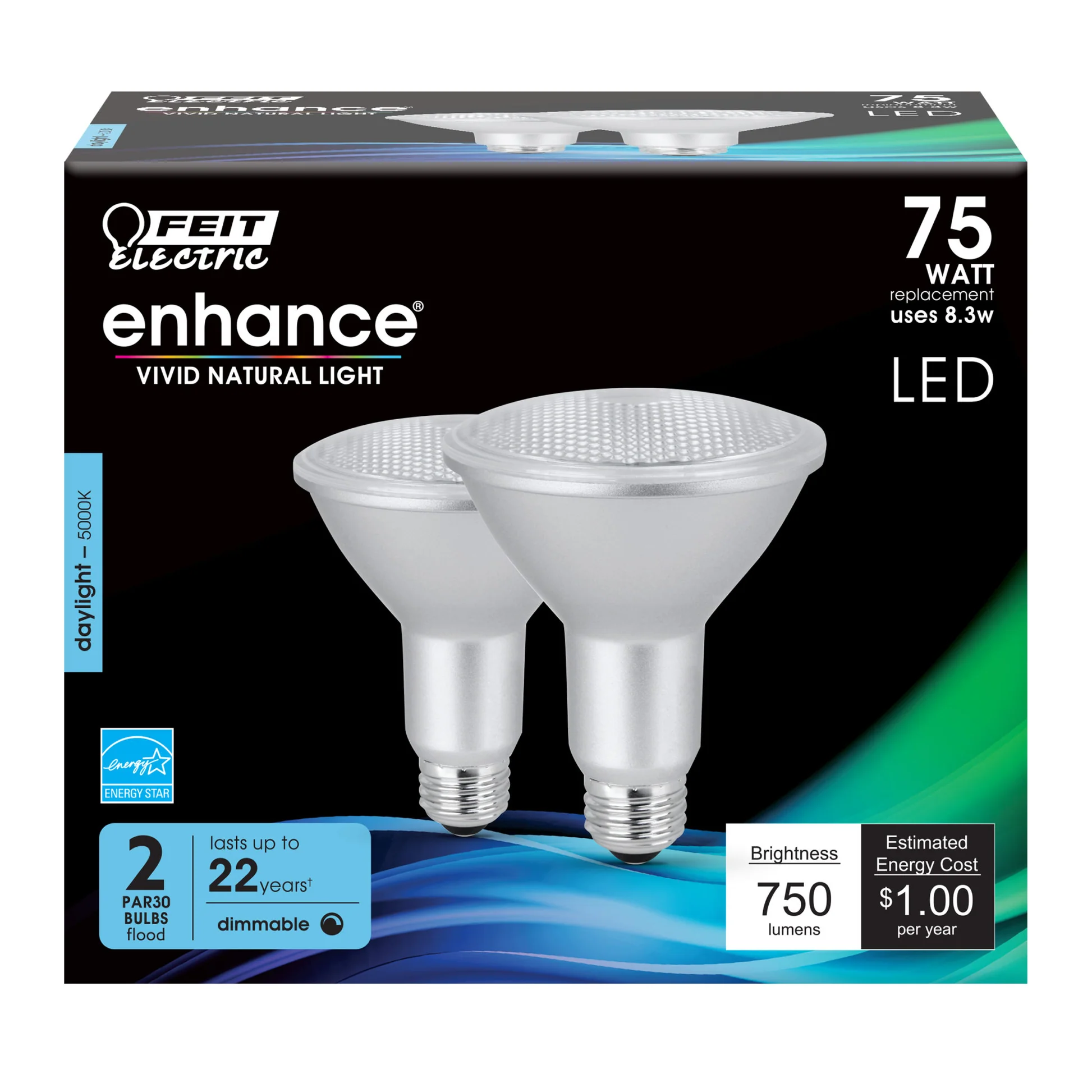 750 Lumen 5000K PAR30 - Cheap-Us