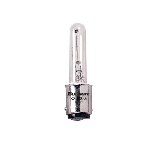 Bulbrite KX60CL/DC 60 Watt KX-2000 Dimmable Krypton/Xenon T3 Capsule Bulb, DC Bayonet Base, Clear - Cheap-Us