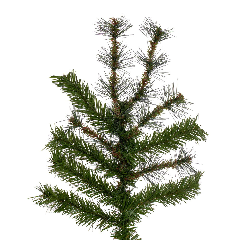 Vickerman 7' Minnesota Pine Half Artificial Christmas Tree Unlit - Cheap-Us