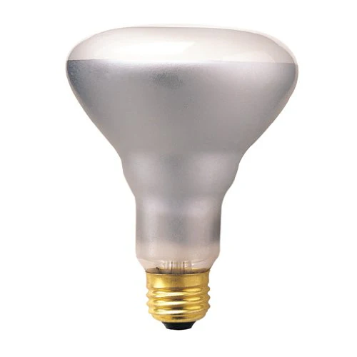 Bulbrite 65BR30FL2 65 Watt Incandescent BR30 Reflector, Flood, Medium Base, Clear - Cheap-Us