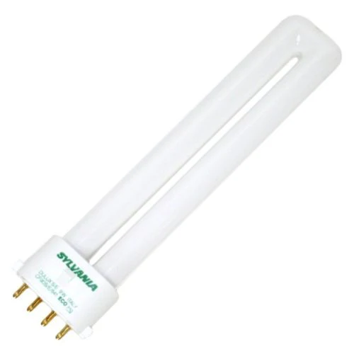 SYLVANIA 20317 - CF9DS/E/841 - 9 Watt CFL Light Bulb - Compact Fluorescent - 4 Pin 2G7 Base - 4100K - - Cheap-Us