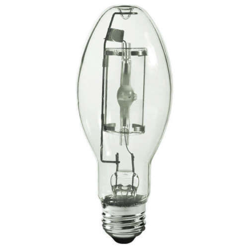 GE 31065 - 150 Watt - ED17 - Pulse Start - Metal Halide Protected Arc Tube - 3000K - ANSI C102/M102/M142/O - Medium Base - Universal Burn - CMH150U830MED/O - Cheap-Us