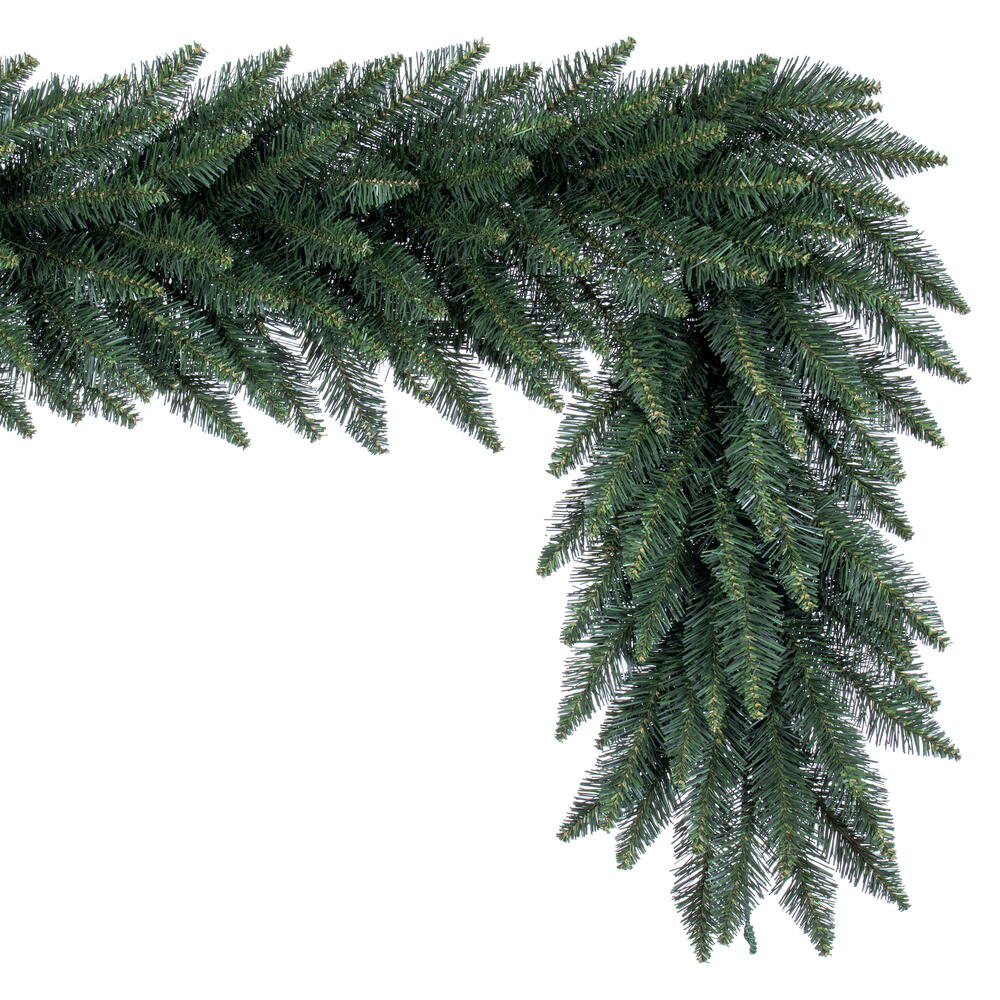 Vickerman 9' Camdon Fir Artificial Christmas Garland Unlit - Cheap-Us