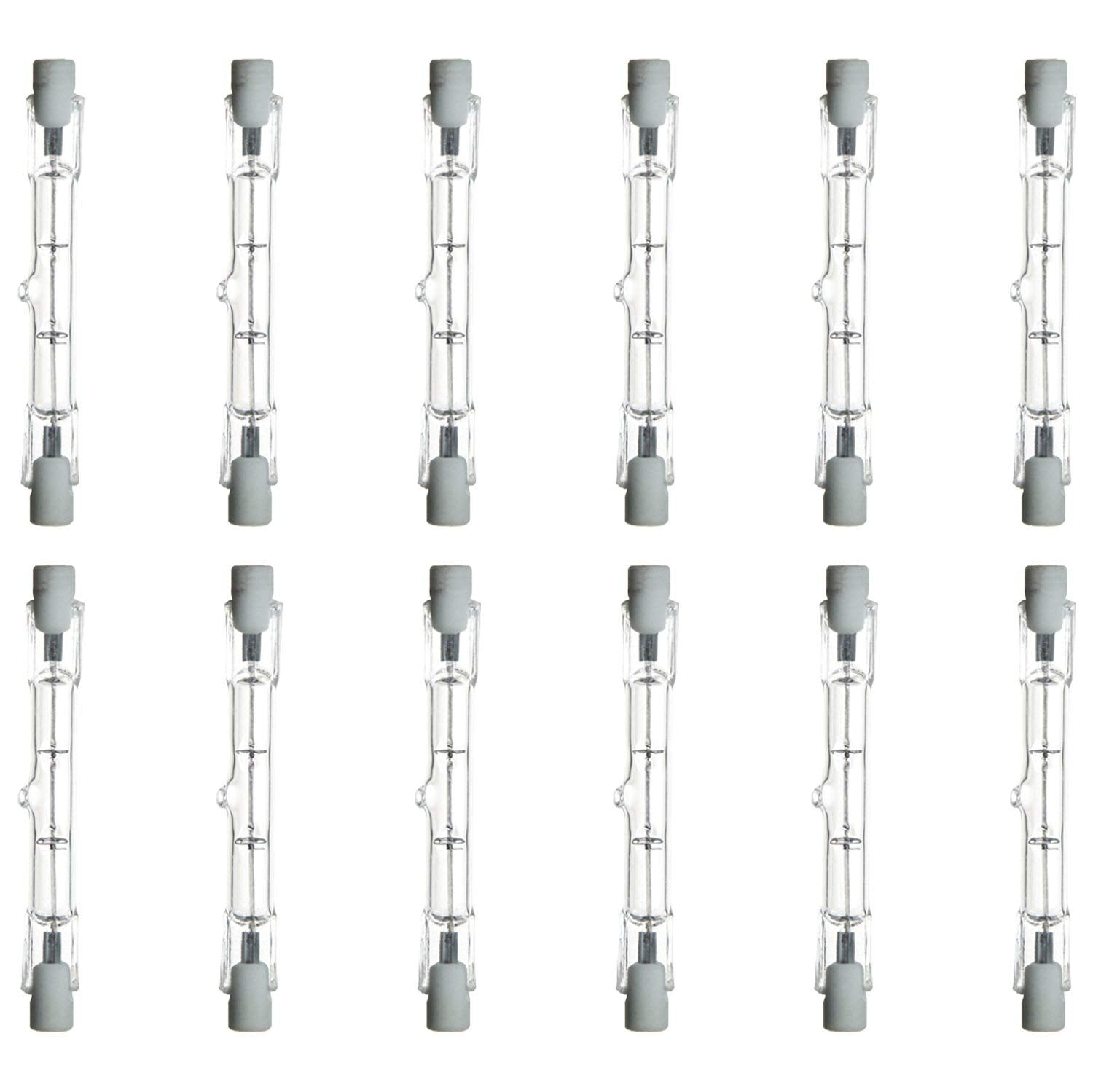 Sunlite 200 Watt, Double Ended T3, RSC Base, Clear - Cheap-Us