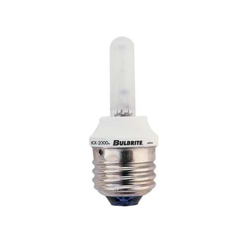 Bulbrite KX40FR/E26 40 Watt KX-2000 Dimmable Krypton/Xenon T3 Capsule Bulb, Medium Base, Frost - Cheap-Us