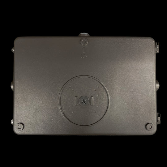 60W SEMI CUTOFF WALLPACK, WATTAGE SELECTABLE, 3CCT, DUSK TO DAWN - Cheap-Us