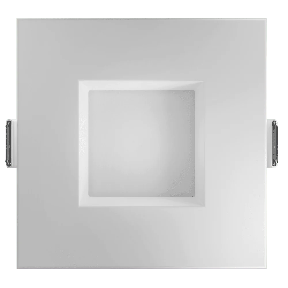 Goodlite 3 Inch LED Regress Square Slim Luminaire, Selectable Color Temperature 27,30,35,41, Or 50K - Cheap-Us
