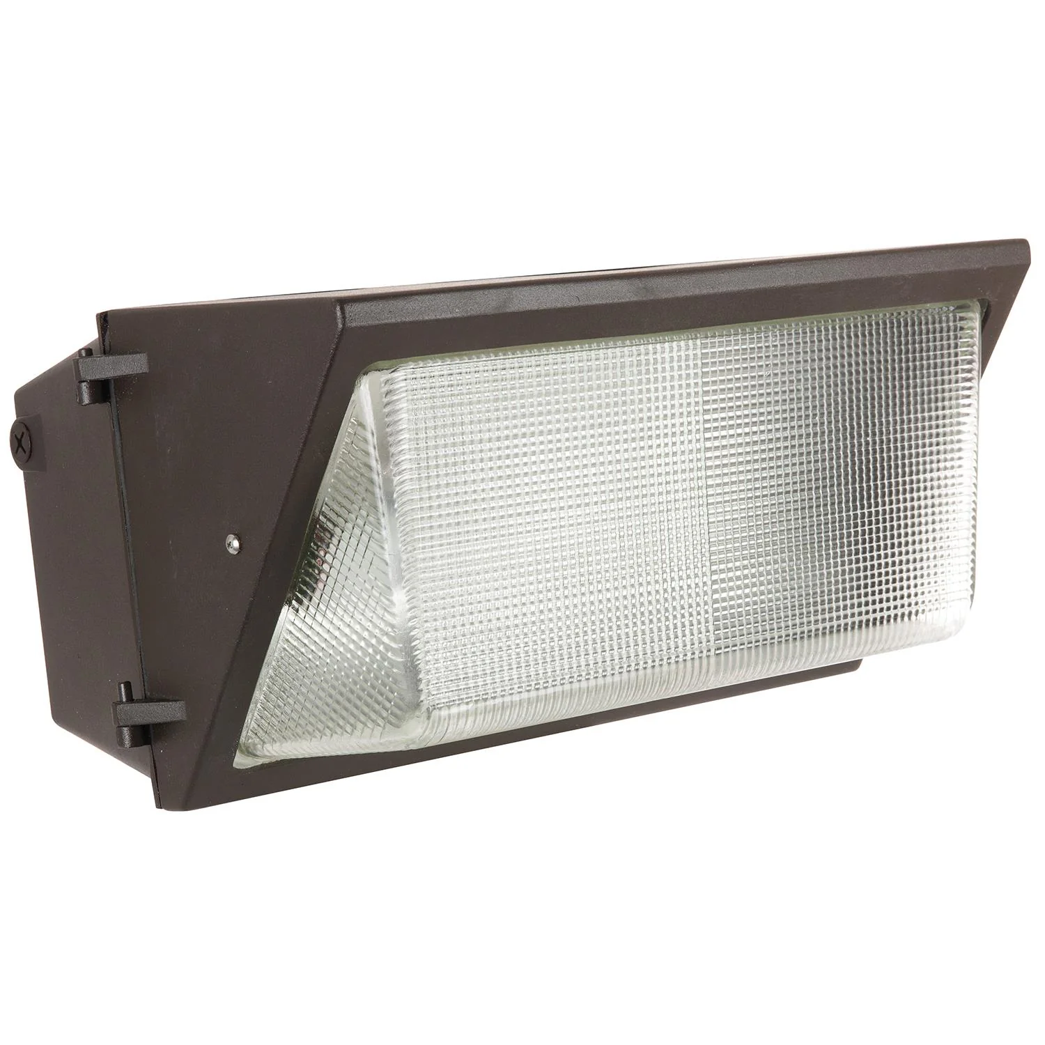 Sunlite 400 Watt Metal Halide X-Large Wall Pack, Bronze Powder Finish, Clear High Impact Borosilicate Glass - Cheap-Us