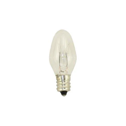 Bulbrite B4C7C/4 4 Watt Incandescent Night Light C7 Replacement Bulb, Clear, 4-Pack - Cheap-Us