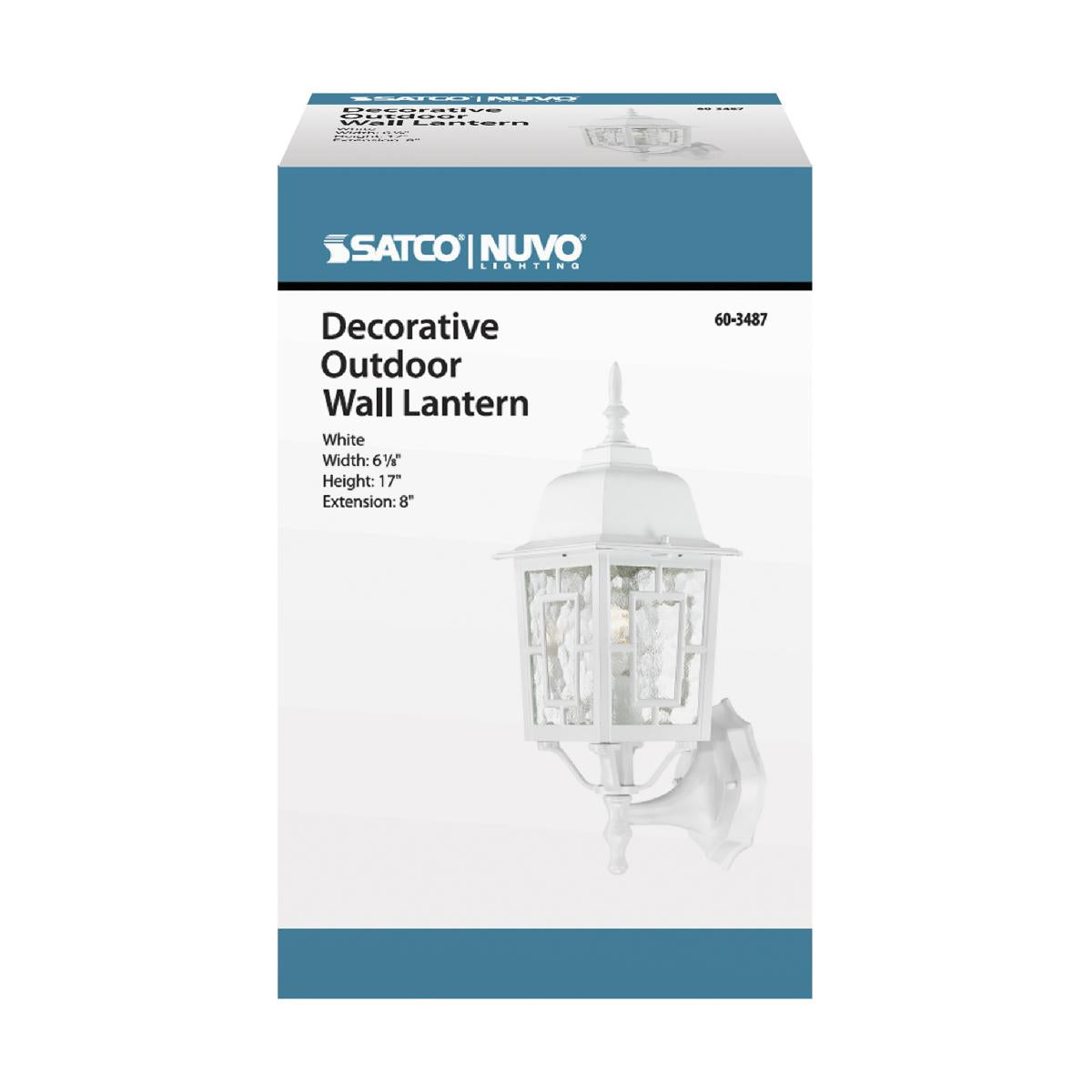 60-3487 BANYAN 1 LGT 17 OUTDOOR WALL Banyan - 1 Light - 17