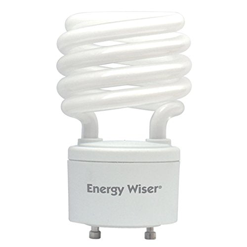 Bulbrite CF23WW/GU24/E 23 Watt Energy Wiser Compact Fluorescent T3 Coil, Twist and Lock GU24 Base, Warm White, 100 Watt Equivalent - Cheap-Us