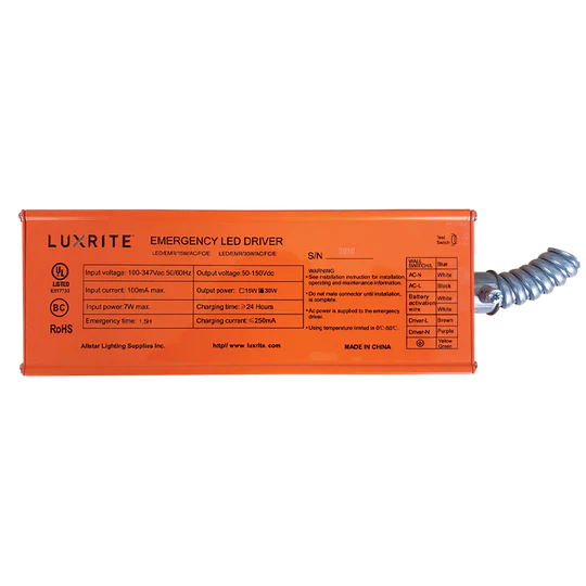 EMERGENCY DRIVER 30W AC - Cheap-Us