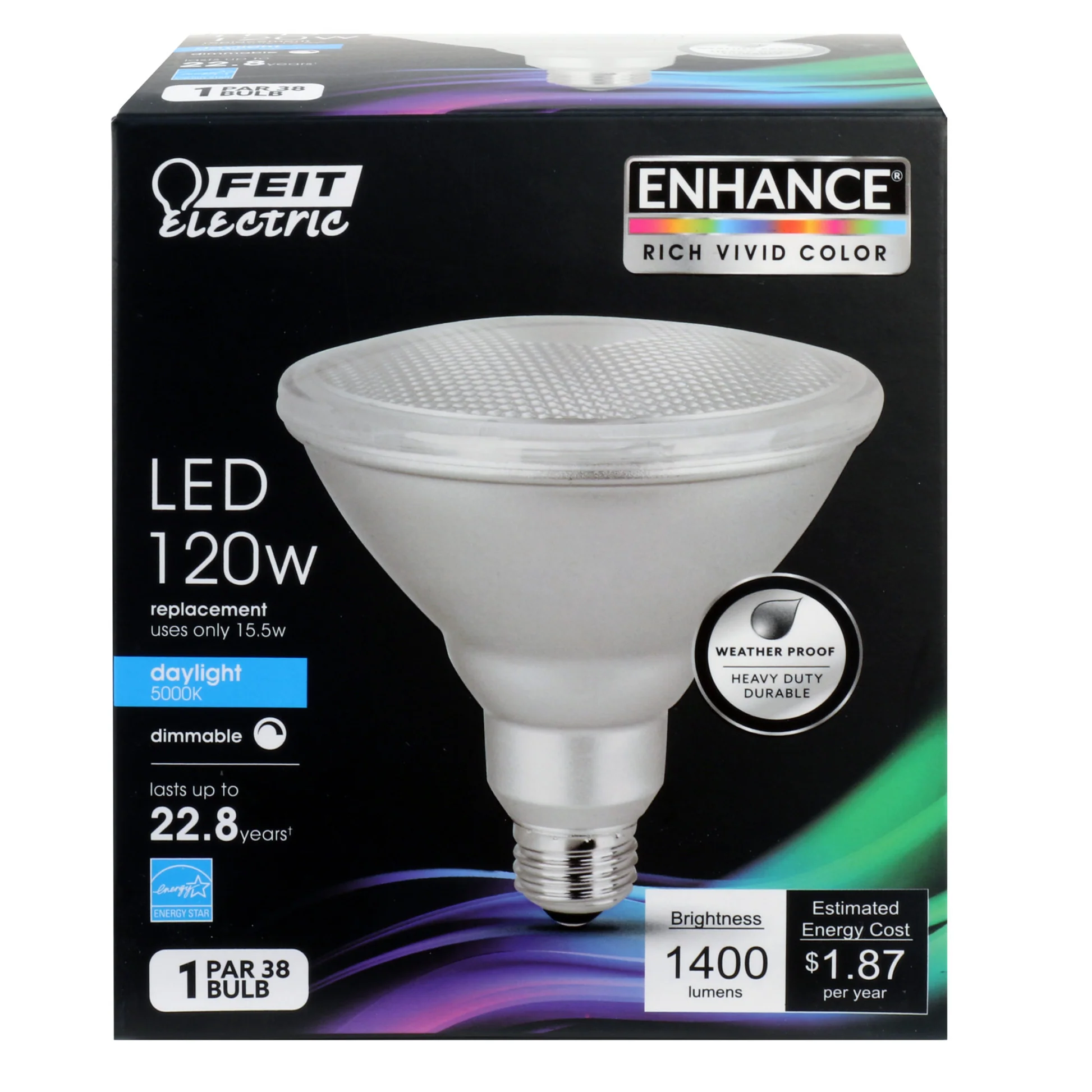 1400 Lumen 5000K PAR38 - Cheap-Us