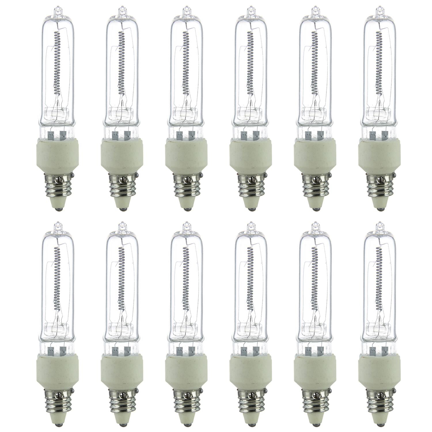 Sunlite 250 Watt, Single Ended T4, Mini Can Base, Clear - Cheap-Us