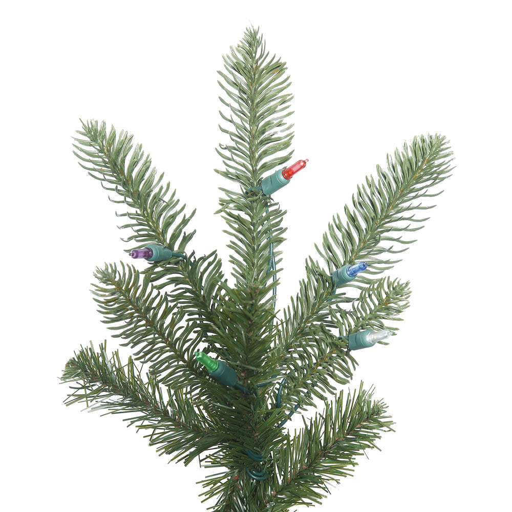 Vickerman 4' Alberta Spruce Artificial Christmas Tree Unlit - Cheap-Us