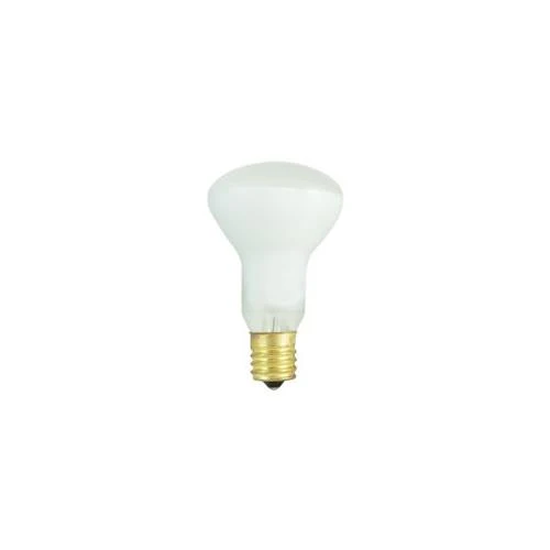 Bulbrite 40R16N 40 Watt Incandescent R16 Mini Reflector, Intermediate Base, Clear - Cheap-Us