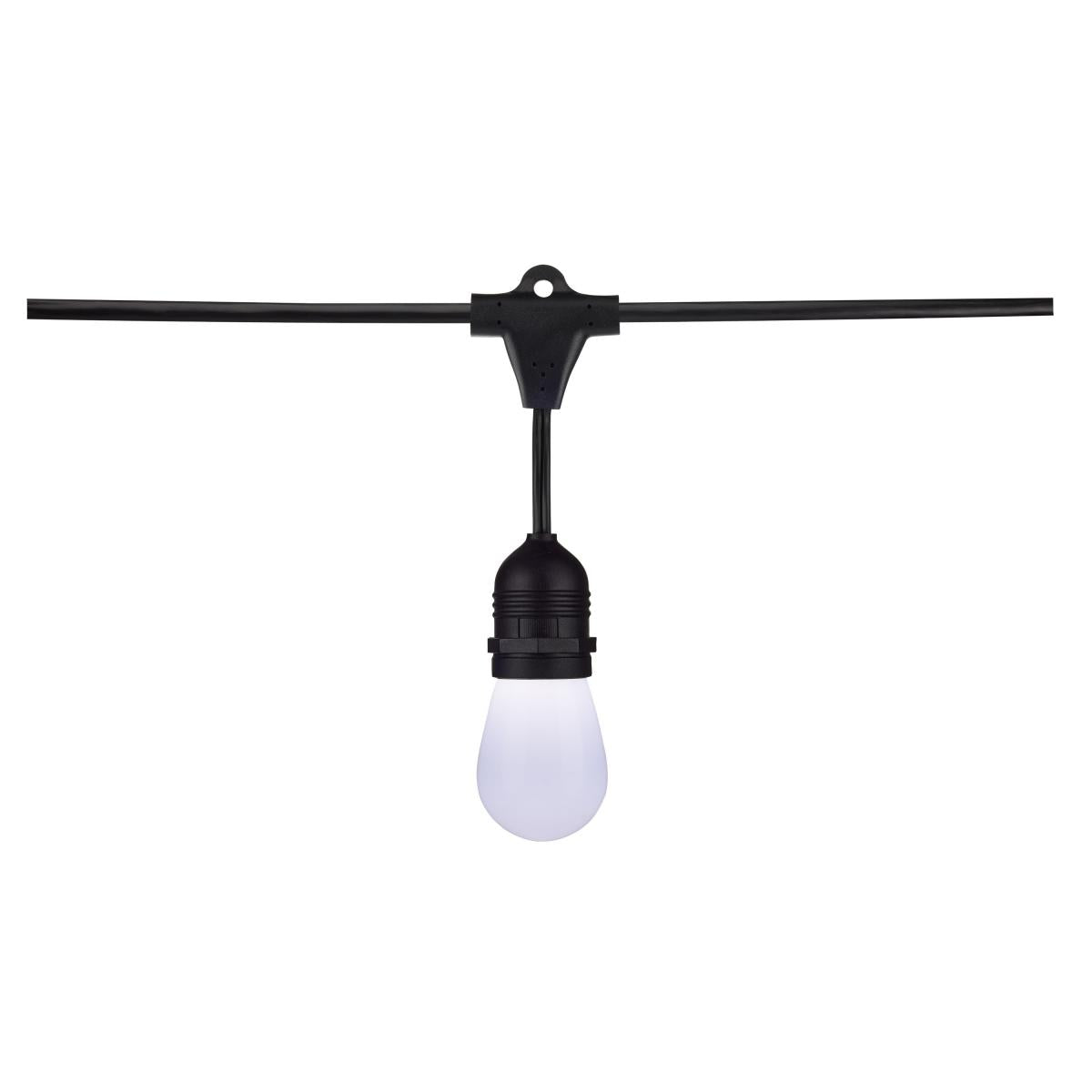 S11292 24FT/LED/SL/S14/SF/TW/12 24Ft; 12-S14 Lamp; LED String Light; Starfish IOT; Tunable White - Cheap-Us
