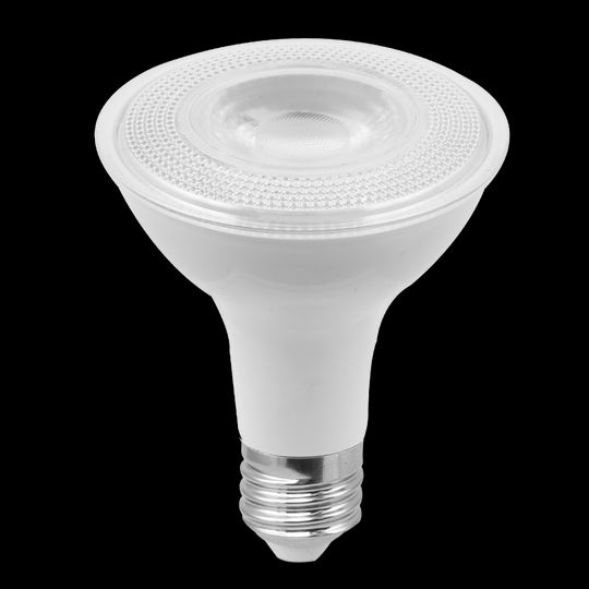 Luxrite LED PAR30 Reflector Light Bulb, 11W, 850 Lumens, 3000K - Soft White, 80 CRI, White Finish, Dimmable (LR31606) - Cheap-Us