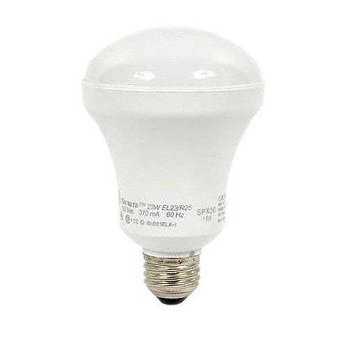 GE 12273 - EL23/R25/WW Flood Screw Base Compact Fluorescent Light Bulb - Cheap-Us