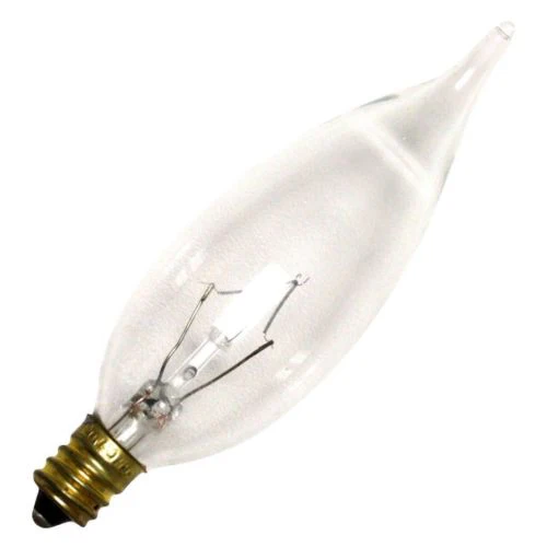 GE 40045 - 25CAC/L CA10 Decor Light Bulb - Cheap-Us