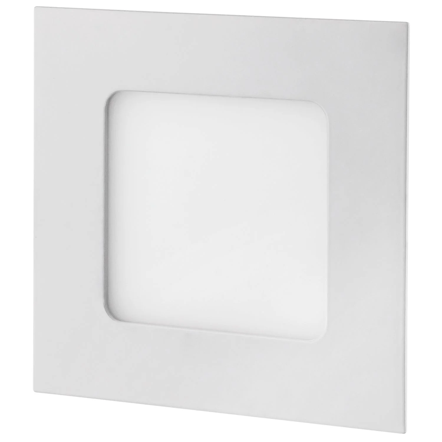 Sunlite 82057-SU LED Square Slim Downlight Retrofit Fixture, 4 Inch, 10 Watt, Dimmable, 650 Lumen, 1 Pack, 50K - Super White, Pack of 6 - Cheap-Us