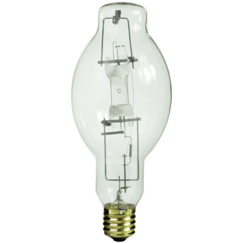 SYLVANIA 64490 - 400 Watt - BT37 - Metal Halide Unprotected Arc Tube - 4000K - ANSI M59/S - Mogul Base - Universal Burn - M400/U - Cheap-Us