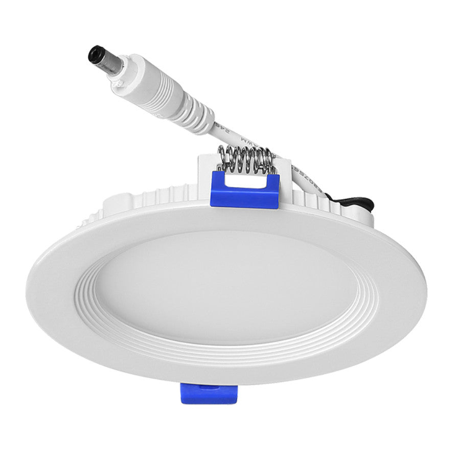 Luxrite Cct Change LED/MINI4/PANEL/3CCT/RD/B 3000K, 4000K, 5000K Cct Select - Cheap-Us