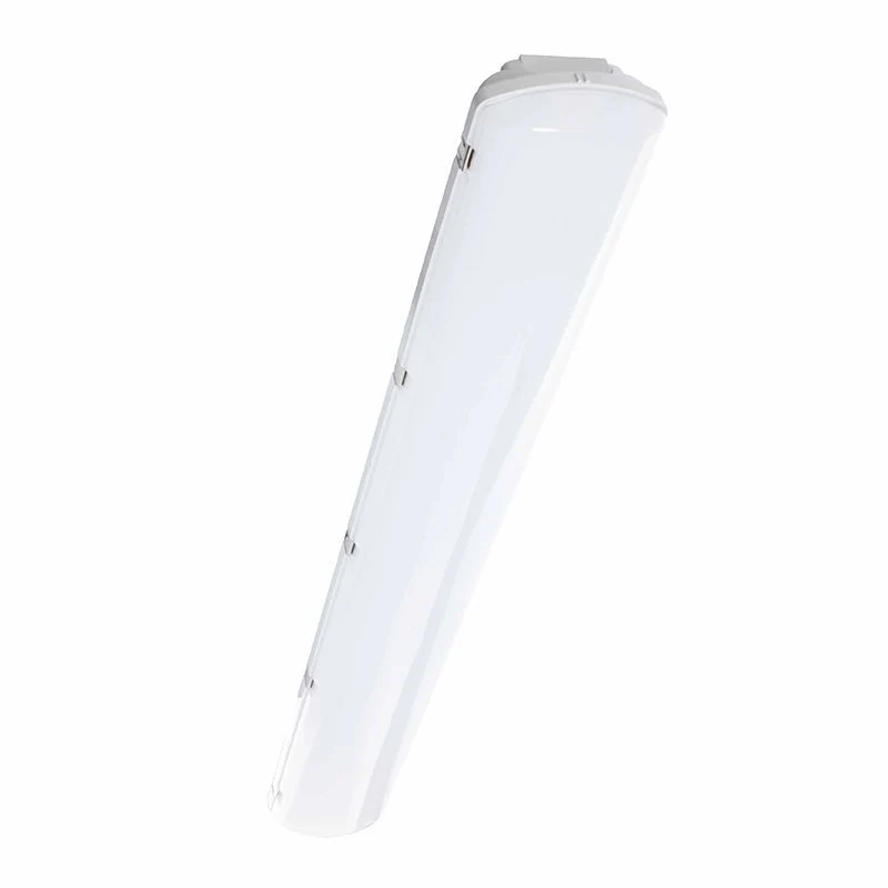 Westgate LED Linear Vapor Light, Commercial Indoor Lighting, 40W, 5000 Lumens, 35K/40K/50K, White Finish, 0~10V Dimmable - Cheap-Us