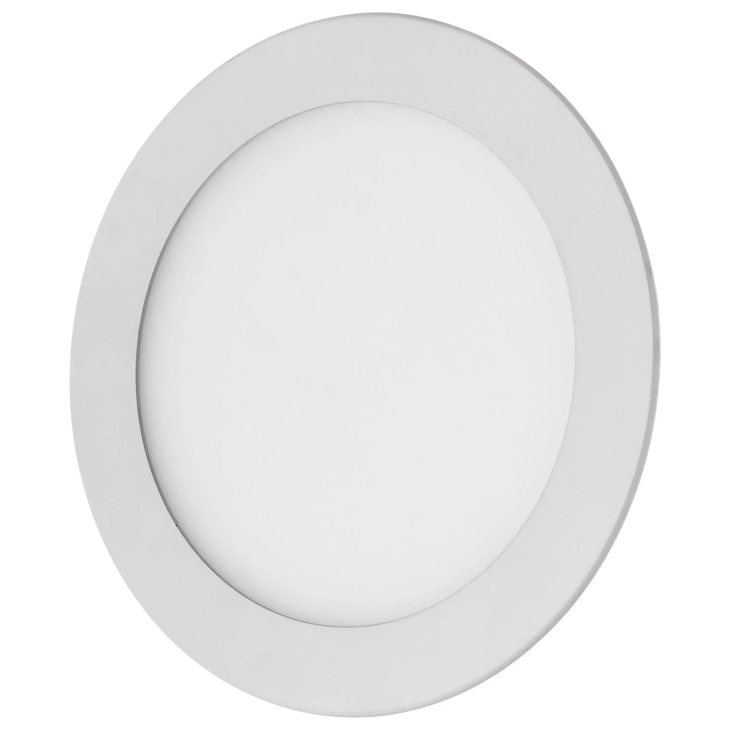 Sunlite 82058-SU LED Round Slim Downlight Retrofit Fixture, 6 Inch, 12 Watt, Dimmable, 850 Lumen, 1 Pack, 50K - Super White - Cheap-Us