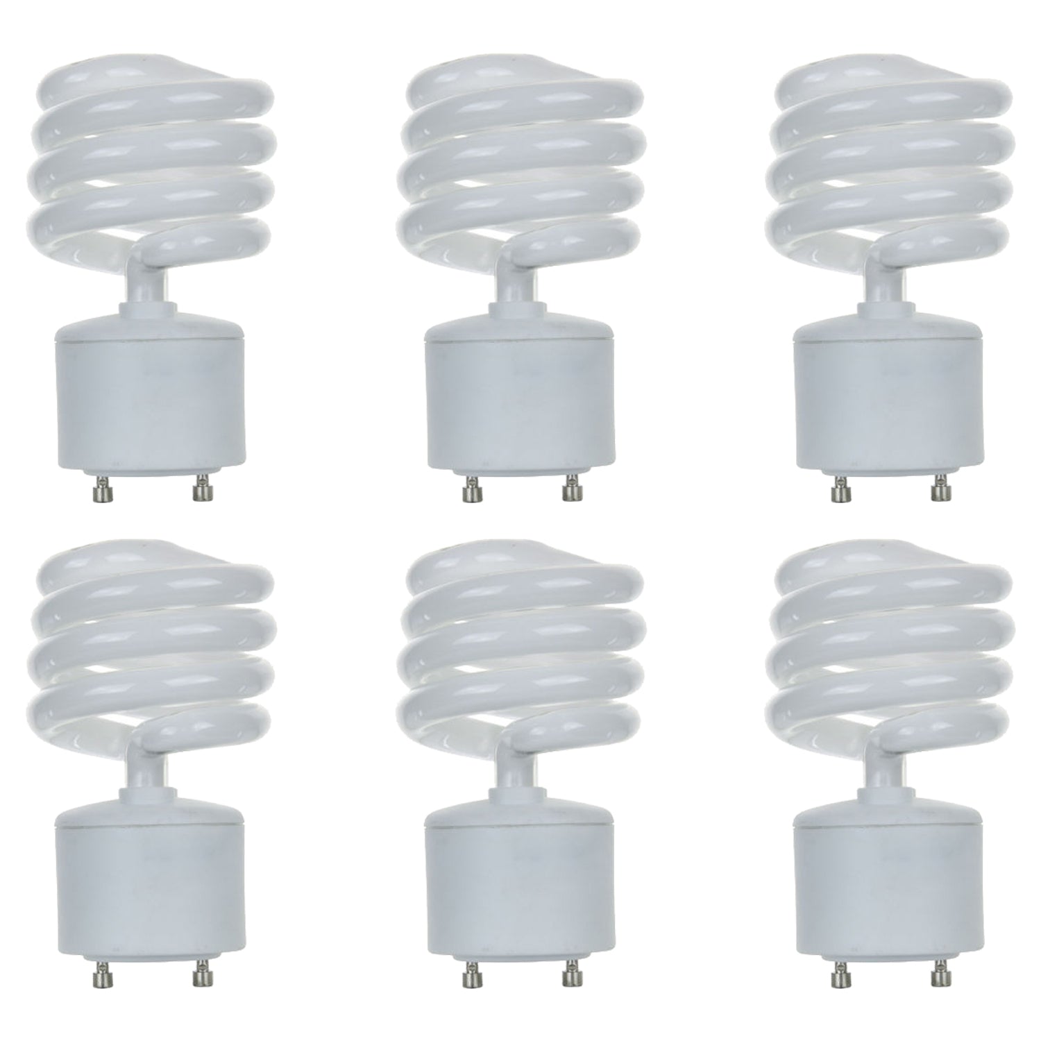 Sunlite 23 Watt GU24 Sprial, GU24 Base, Super White - Cheap-Us