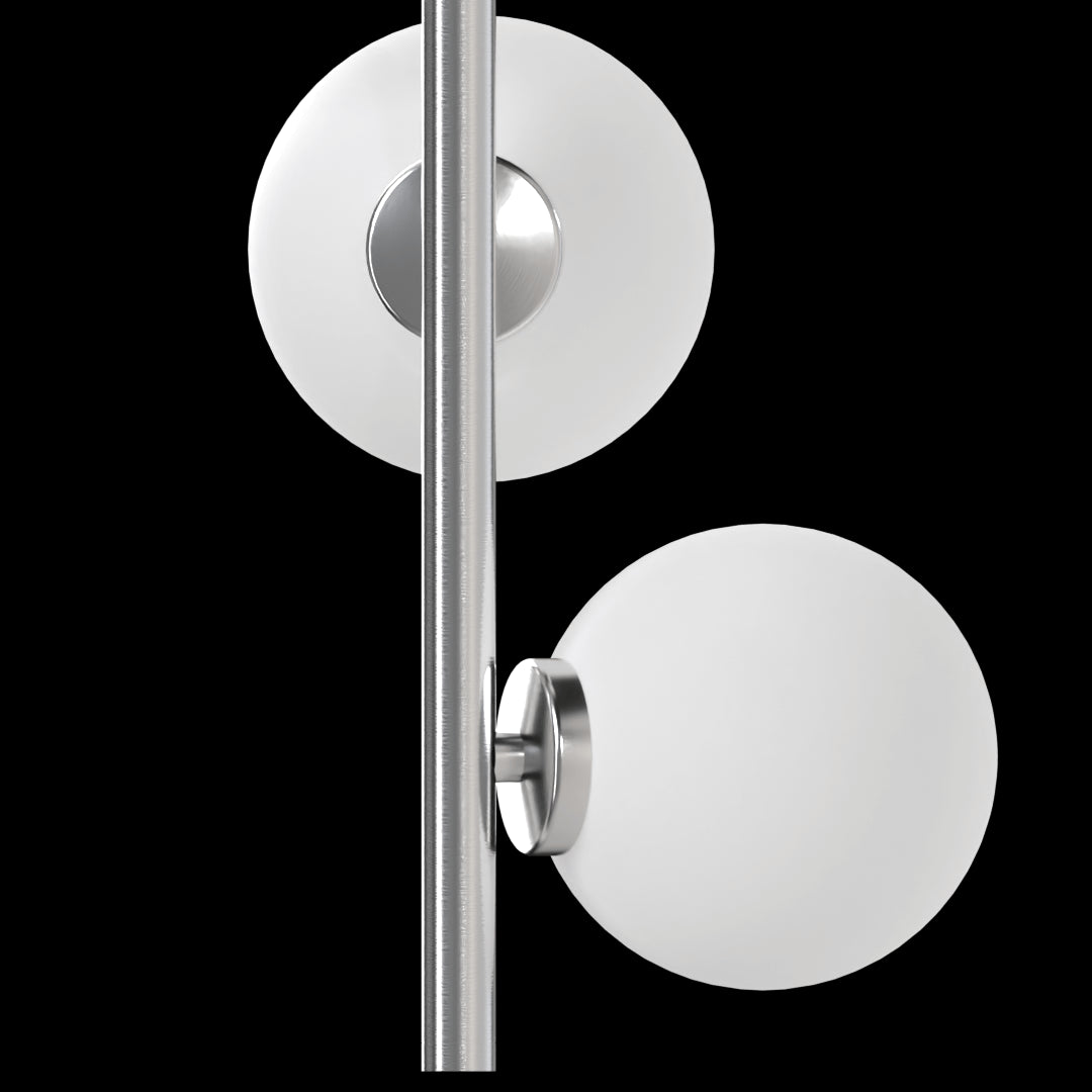 Vitan Five Light Single Pole Linear Globe Pendant Fixture - Cheap-Us